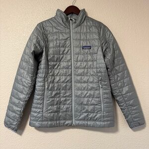 Patagonia Nano Puff Jacket Grey Insulated Jacket